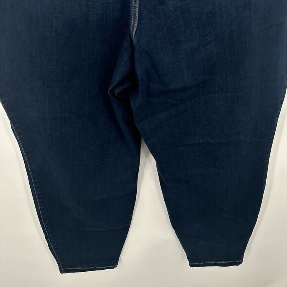 NWT‎ Torrid Midfit Super Skinny Blue Denim Plus Size Jeans Pants Size 30R - Picture 5 of 6